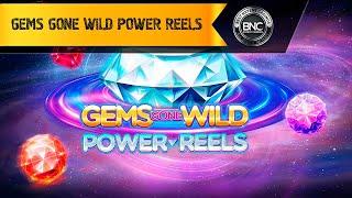 Gems Gone Wild Power Reels slot by Red Tiger