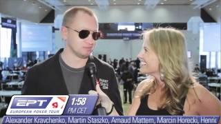 EPT Campione 2012: Welcome to Day 1a with Alex Kravchenko - PokerStars.co.uk