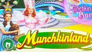 •️ New - Munchkinland slot machine, bonus