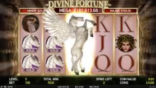 Divine Fortune - Free Spins Video!