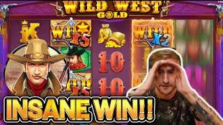 INSANE WIN! WILD WEST GOLD BIG WIN - CASINO Slot from CasinoDaddys LIVE STREAM