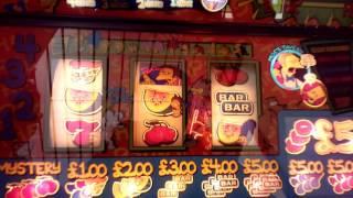 The Simpsons  Fruit Machine - Isle Of Wight Sandown Pier