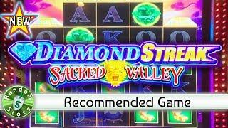 •️ New - Diamond Streak Sacred Valley slot machine, 2 Nice Sessions, Bonus