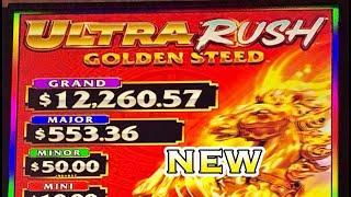 NEW SLOT: ULTRA RUSH GOLDEN STEED!