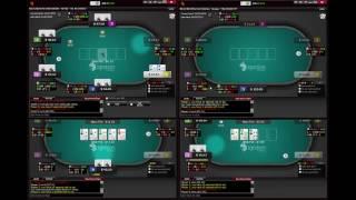 Ignition Cash Game Poker Session 50NL Long Session Two - Part 1