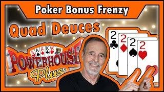 Quad Deuces Video Poker Bonus! • The Jackpot Gents