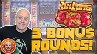 •3 Bonus Rounds! •Jin Long 888 •3 Reel Slot WIN$! | The Big Jackpot