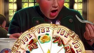 WILLY WONKA: AUGUSTUS AND VERUKA'S GOLDEN TICKET Video Slot Casino Game with a 