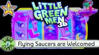 •️ New - Little Green Men 3D slot machine, Bonus