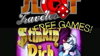 Stinkin' Rich Bonus ♠ SlotTraveler ♠