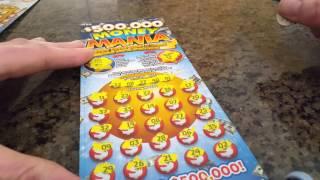 $500,000 MONEY MANIA $20 TEXAS LOTTERY SCRATCHCARD. EVERY TICKET IS A SCRATCH OFF WINNER, PART 7!