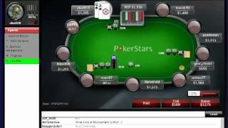PokerSchoolOnline Live Training Video: "Bankroll Builder Hello Variance #2" (12/12/2011) ahar010