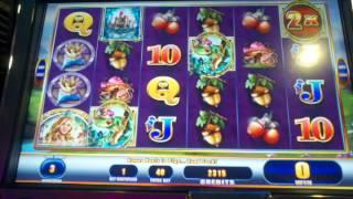 WMS Awesome Reels Frog Princess  Slot Machine Free spin bonus (2)