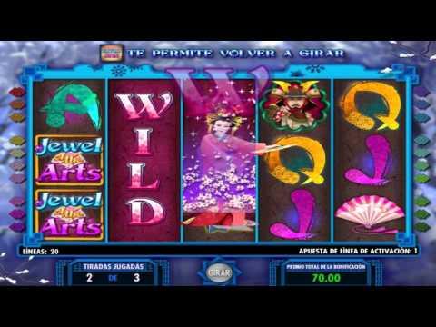 Free Jewel of the Arts slot machine by IGT gameplay ★ SlotsUp