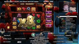 Mega Big Win From Bonanza Slot At Sir Jackpot Casino!!!