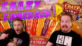 Unbelievable Big Win LAST SPIN on Crazy Time!