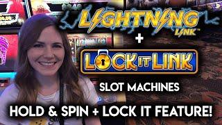 Lightning Link and Locket Link Slot Machines! Which Feature paid better?
