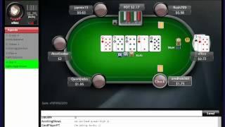 PokerSchoolOnline Live Training Video:" The Daily Grind #3 - 2NL Live" (11/04/2012) xflixx