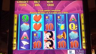 Heart Of Vegas - MAX BET - CRAP Bonus WIN