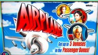 Airplane Slot Machine-Live Play-SDGuy1234-Double or Nothing