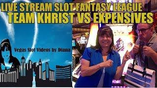 Live slot fantasy league Team Khrist vs The Expensives