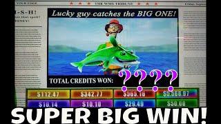 YOU DON'T NEED LURES TO CATCH THE BIG ONE! - SUPER BIG WIN!