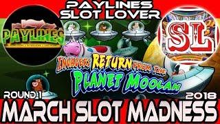 •ROUND#1 • INVADERS • #MarchMadness2018 #Slots• SLOT LOVER VS. PAYLINES SLOTS