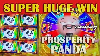 SUPER HUGE WIN! Prosperity Panda Slot - 20 FREE GAMES!  plus SUPER FREE GAMES - Casinomannj