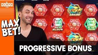 • Progressive = BEST Bonus • $1300 @ San Manuel Casino • BCSlots (S. 14 • Ep. 3)