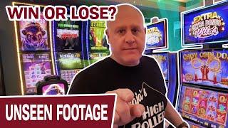 ★ Slots ★ Will I WIN or LOSE Playing Slots? ★ Slots ★ Fingers Crossed for a HUGE JACKPOT