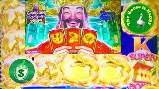• Guardian of Riches slot machine, Big Win Happy Goose