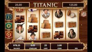 Titanic slot from Bally - Gameplay