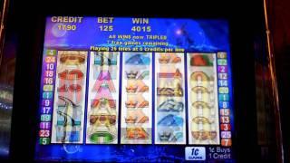 Treasure King slot bonus win at Parx Casino