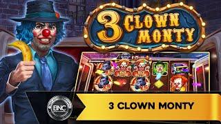 3 Clown Monty slot by PlaynGo