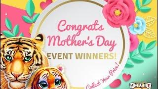 House of Fun: Mother's Day Event Winners!