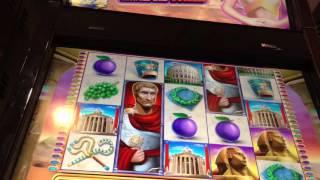 Rome & Egypt Slot Machine ~ FREE SPIN BONUS!!!! ~ Bay Mills Casino • DJ BIZICK'S SLOT CHANNEL