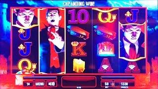 Dracula slot machine, Live Play Uncut & bonus