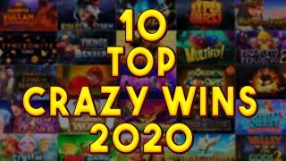 Top 10 - Crazy Wins in Casino Online of 2020