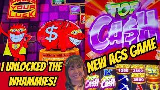 I Unlocked The Whammies! New Game Lucky Nuggets