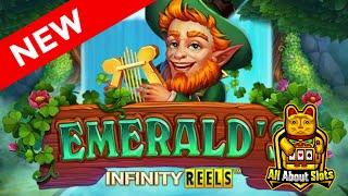 Emeralds Infinity Reels Slot - Relax Gaming - Online Slots & Big Wins