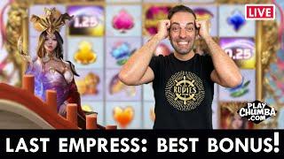 ⋆ Slots ⋆ Last Empress: BEST BONUS on PlayChumba.com