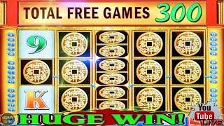 OMG OVER 300+ SPINS! HUGE WINNINGS ON CHINA MYSTERY SLOT MACHINE