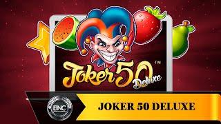 Joker 50 Deluxe slot by SYNOT