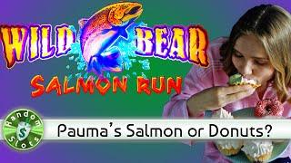 Wild Bear Salmon Run slot machine bonus