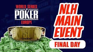 #WSOPE NLH Main Event | Final Table Player Introductions
