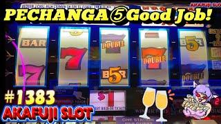 PECHANGA CASINO ⑤ Good Job! Jackpot Handpay Double Gold Slot, Triple Stars Slot赤富士スロット ジャックポット