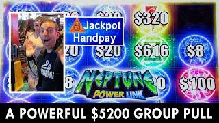 ⋆ Slots ⋆ POWERFUL $5200 Group Pull ⋆ Slots ⋆ Winning JACKPOTS at Jamul