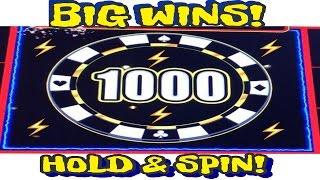 **HIGH STAKES LIGHTNING LINK** BIG WINS! HOLD & SPIN!