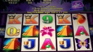 Aristocrat - Jungle Joe Slot - SugarHouse Casino - Philadelphia, PA
