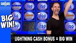 •️ BIG WIN For Me Today • Nice Bonus @ Lightning Cash • BCSlots